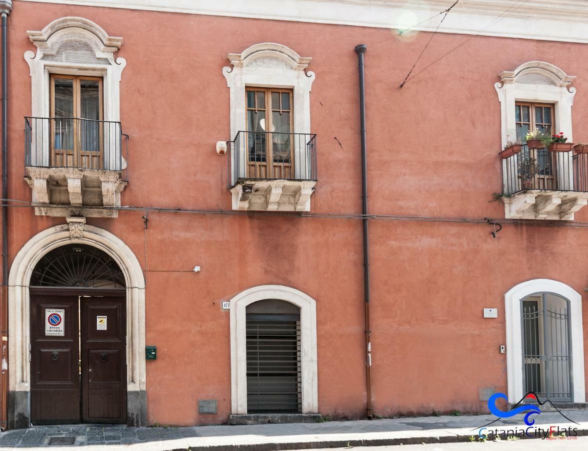 Catania City Flats Daire Dış mekan fotoğraf